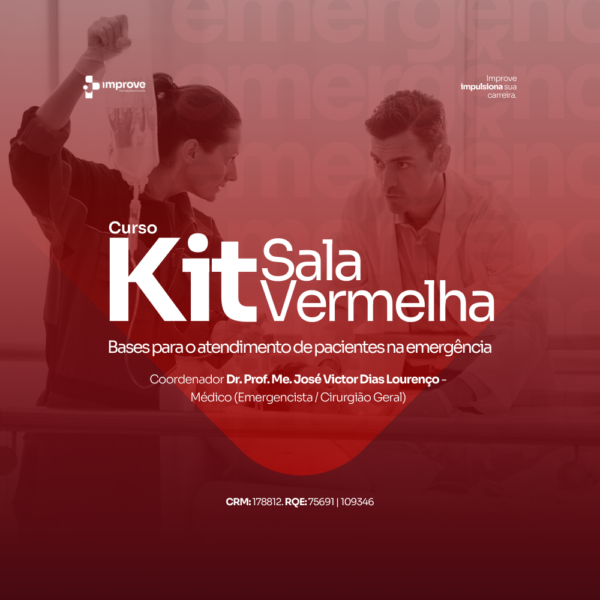 [FRANCA - SP | 18 e 19/outubro] Curso Kit Sala Vermelha