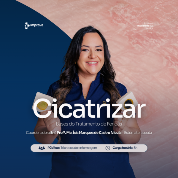 [FRANCA - SP | 02/agosto] Curso Cicatrizar